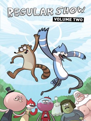 cover image of Regular Show (2013), Volume 2